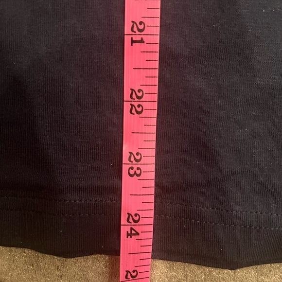 [S]Thrasher Navy T-Shirt with Yellow Logo - Picture 5 of 5